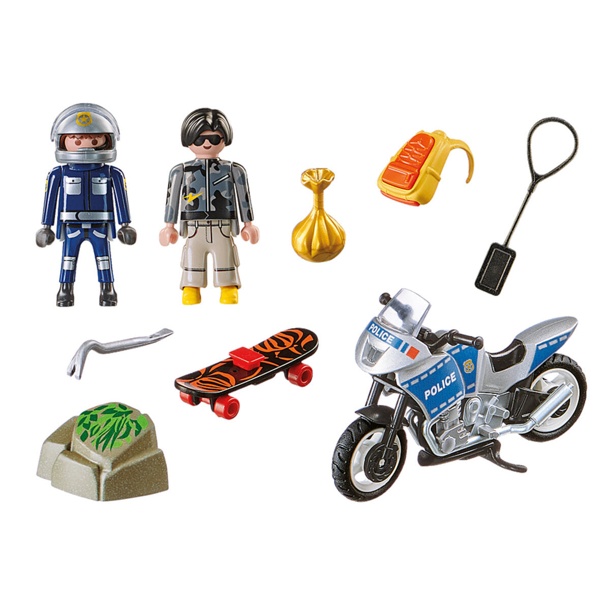 PLAYMOBIL® 70502 Starter Pack Polizei Ergänzungsset