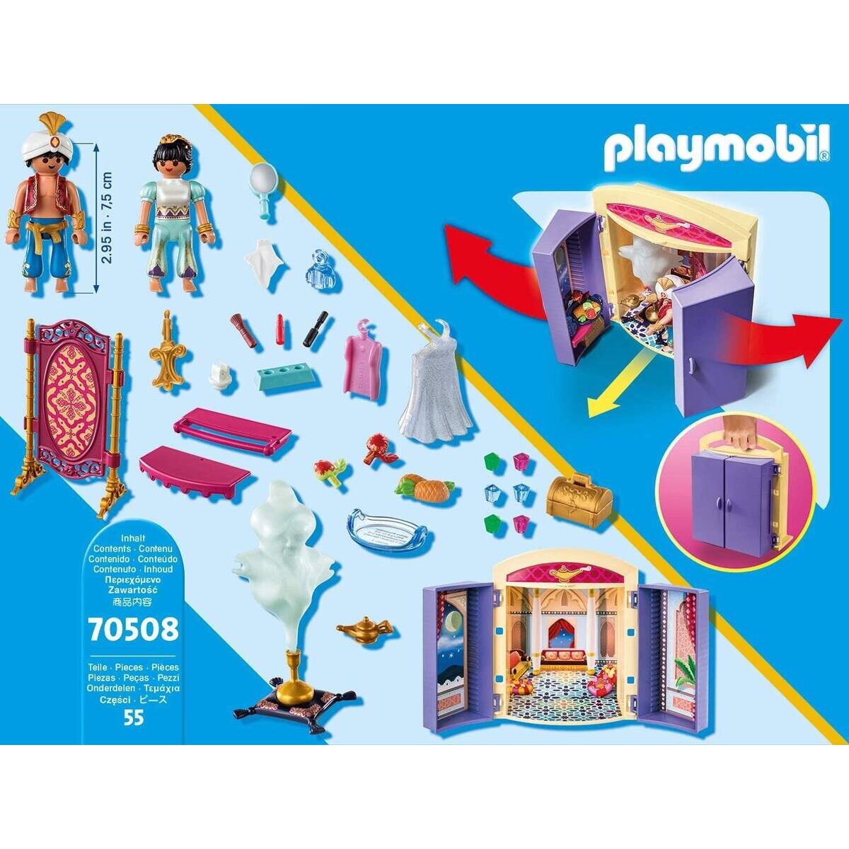 PLAYMOBIL® 70508 Spielbox "Orientprinzessin"
