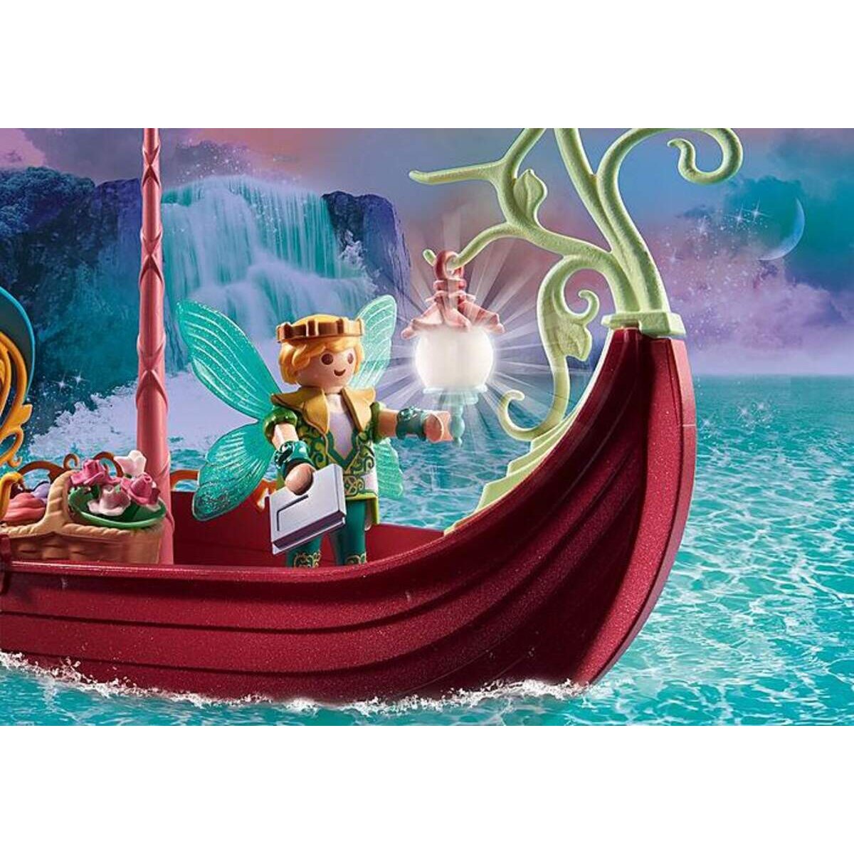 PLAYMOBIL® 70659 Fairies Romantisches Feenboot