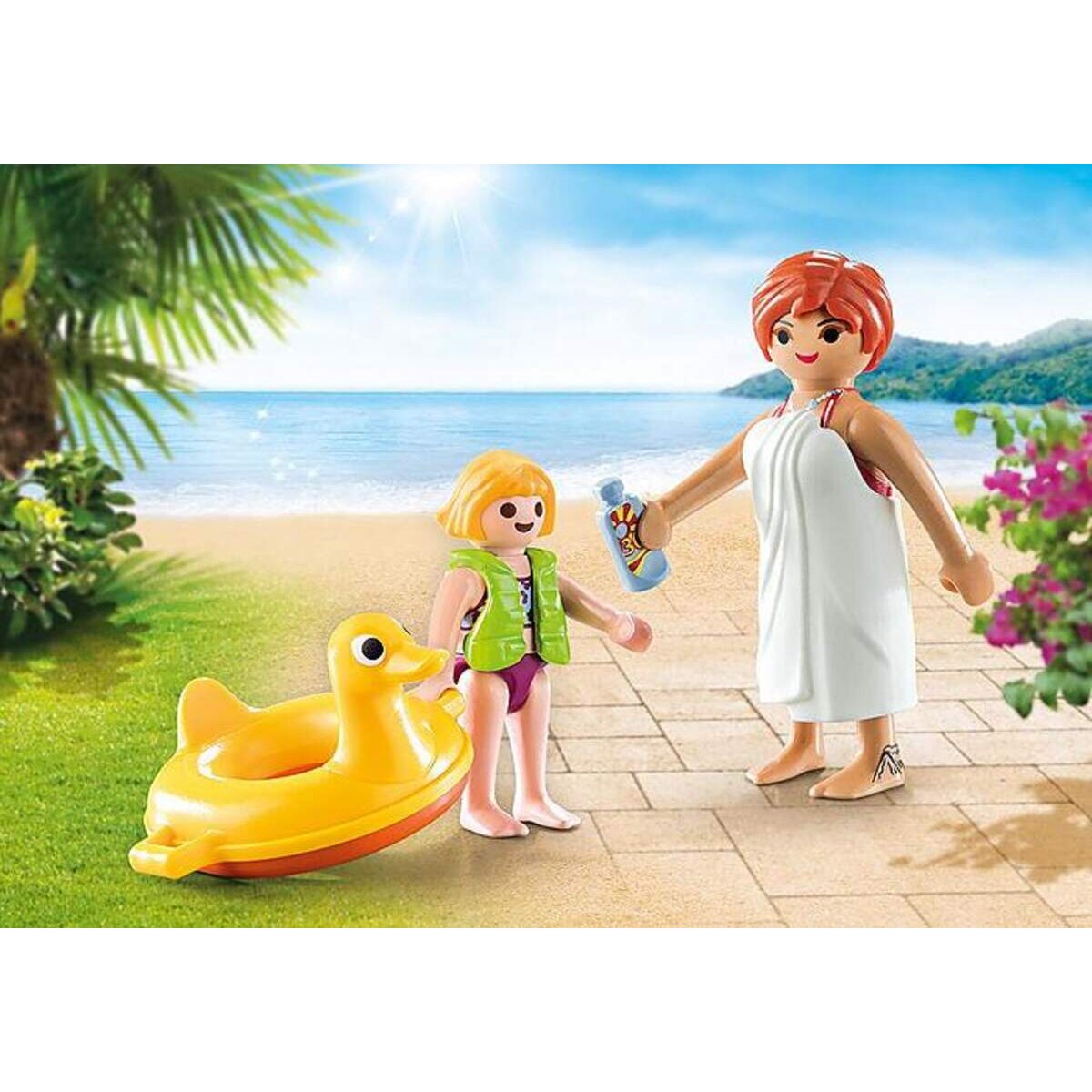 PLAYMOBIL® 70690 - DuoPack Aqua Park Badegäste