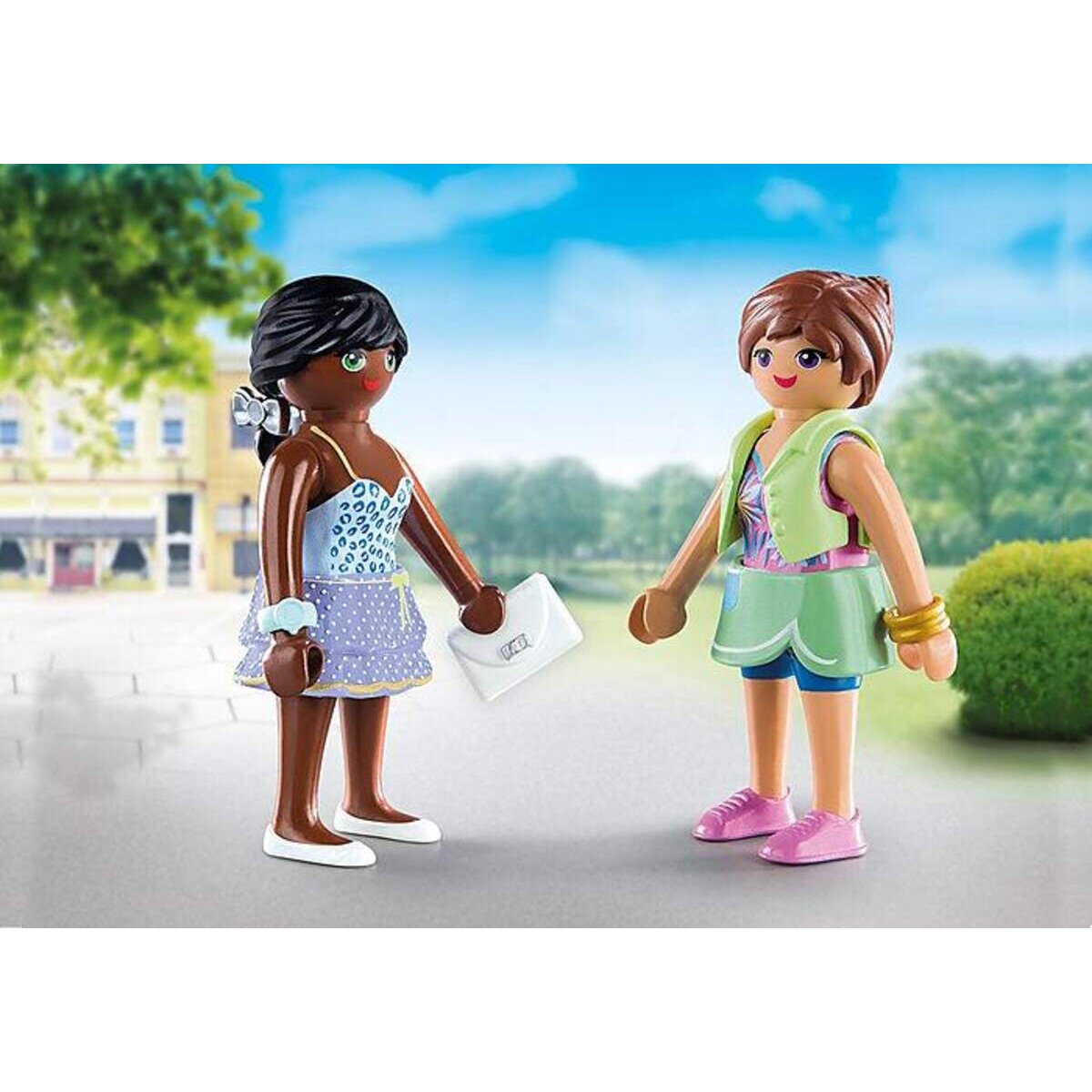 PLAYMOBIL® 70691 - DuoPack Shopping-Girls