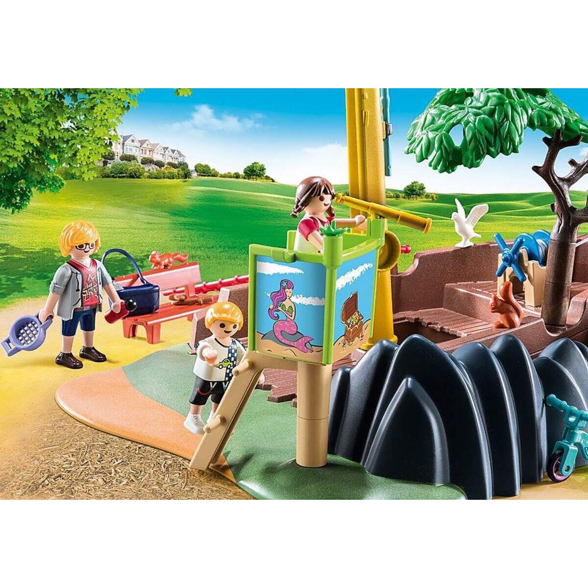 PLAYMOBIL® 70741 City Life Abenteuerspielplatz mit Schiffswrack