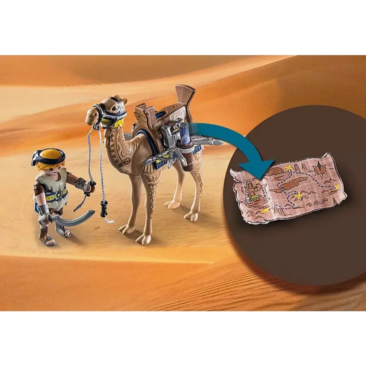PLAYMOBIL® 71028 Novelmore - Sal'ahari Sands: Arwynns Mission