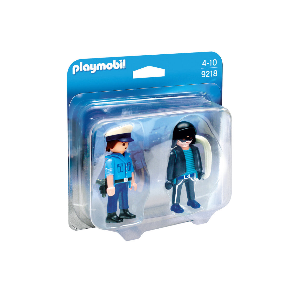 PLAYMOBIL® 9218 Duo Pack Polizist und Langfinger