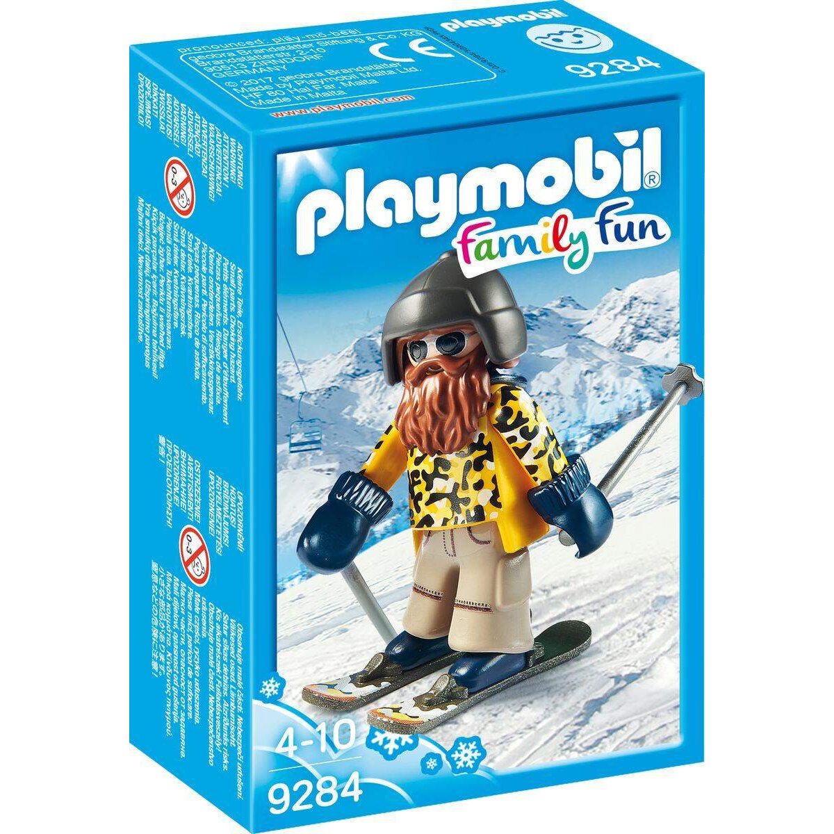 PLAYMOBIL® 9284 Skifahrer mit Snowblades