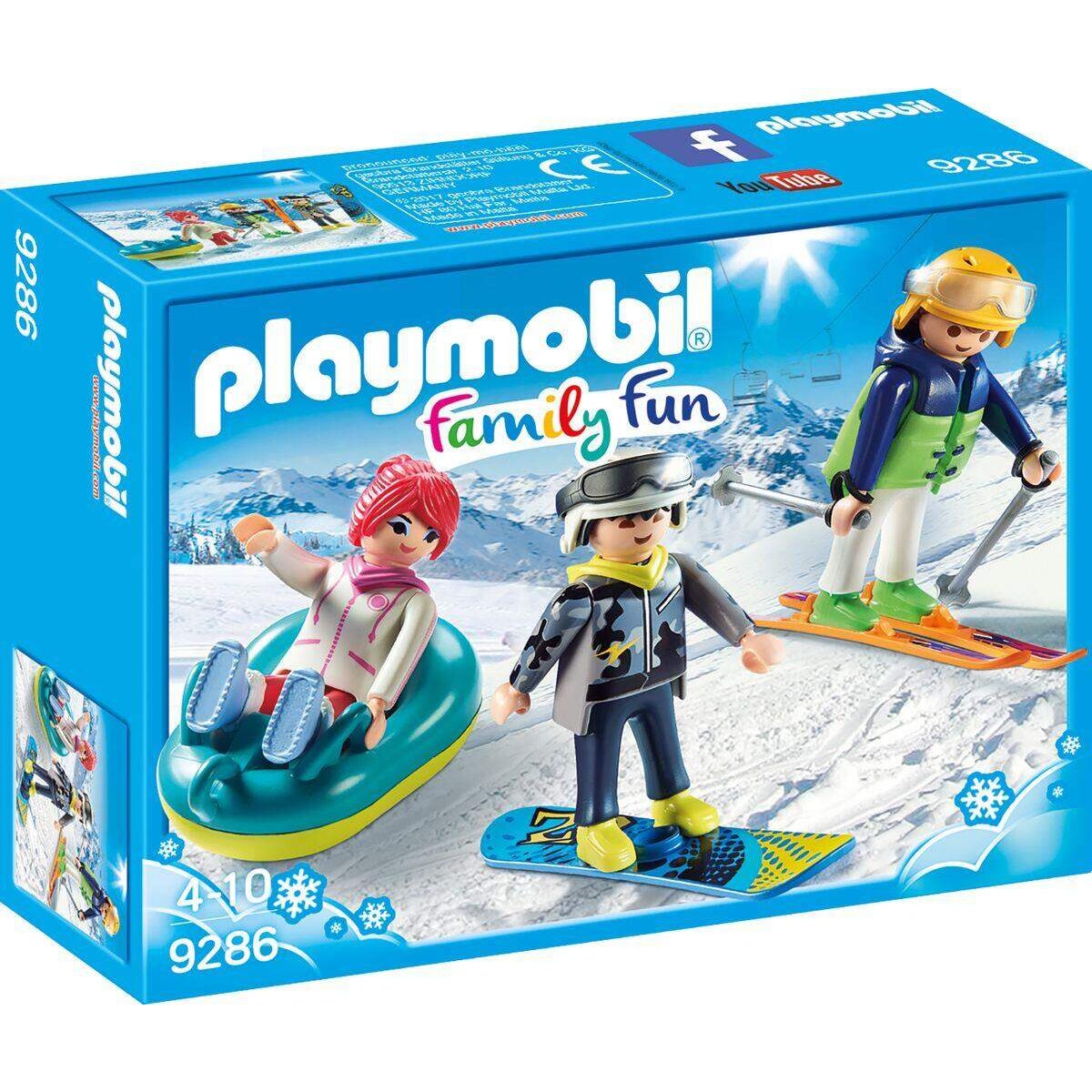 PLAYMOBIL® 9286 Freizeit-Wintersportler