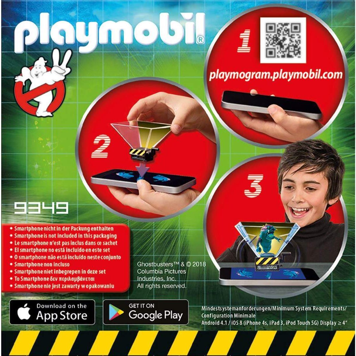 PLAYMOBIL® 9349 Geisterjäger Winston Zeddemore