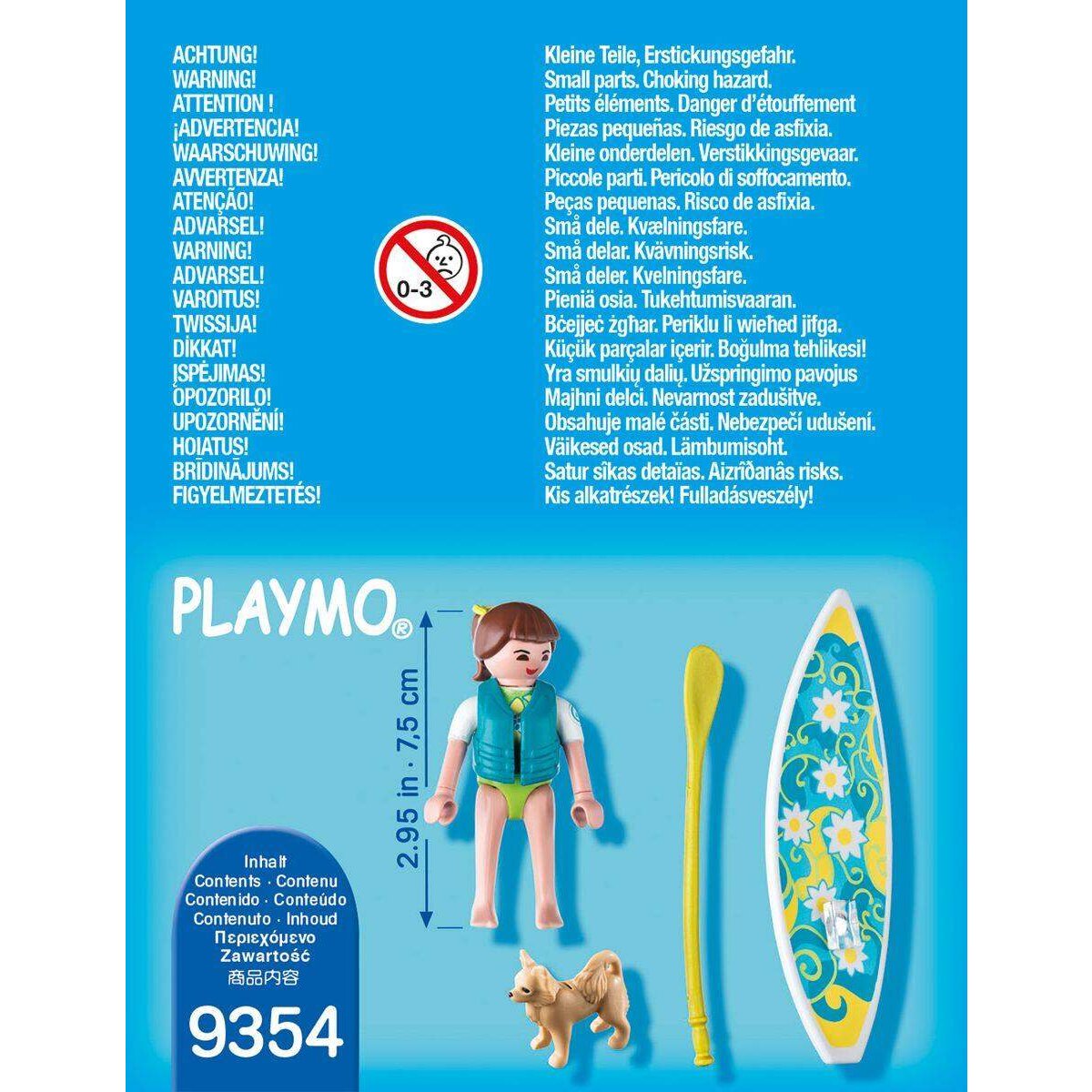 PLAYMOBIL® 9354 Stand Up Paddling