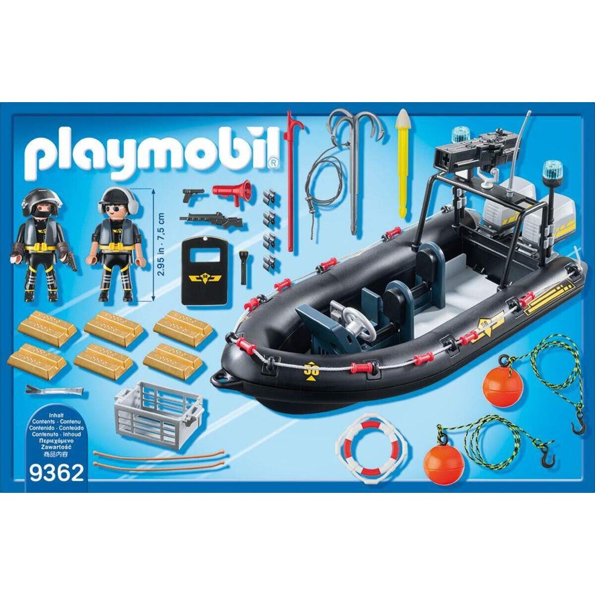 PLAYMOBIL® 9362 SEK-Schlauchboot