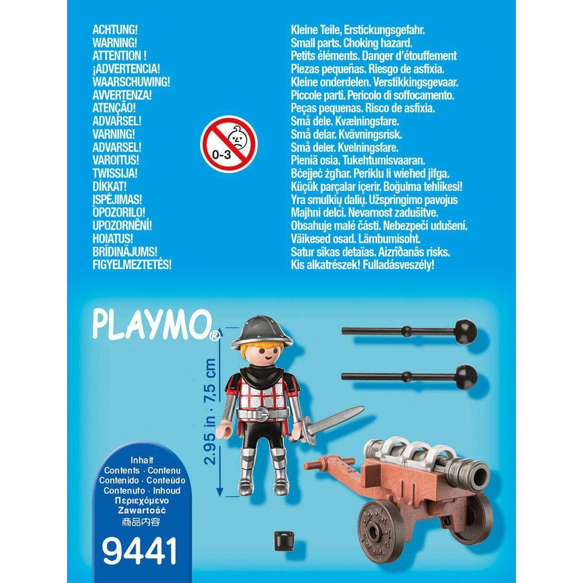 PLAYMOBIL® 9441 Ritter mit Kanone