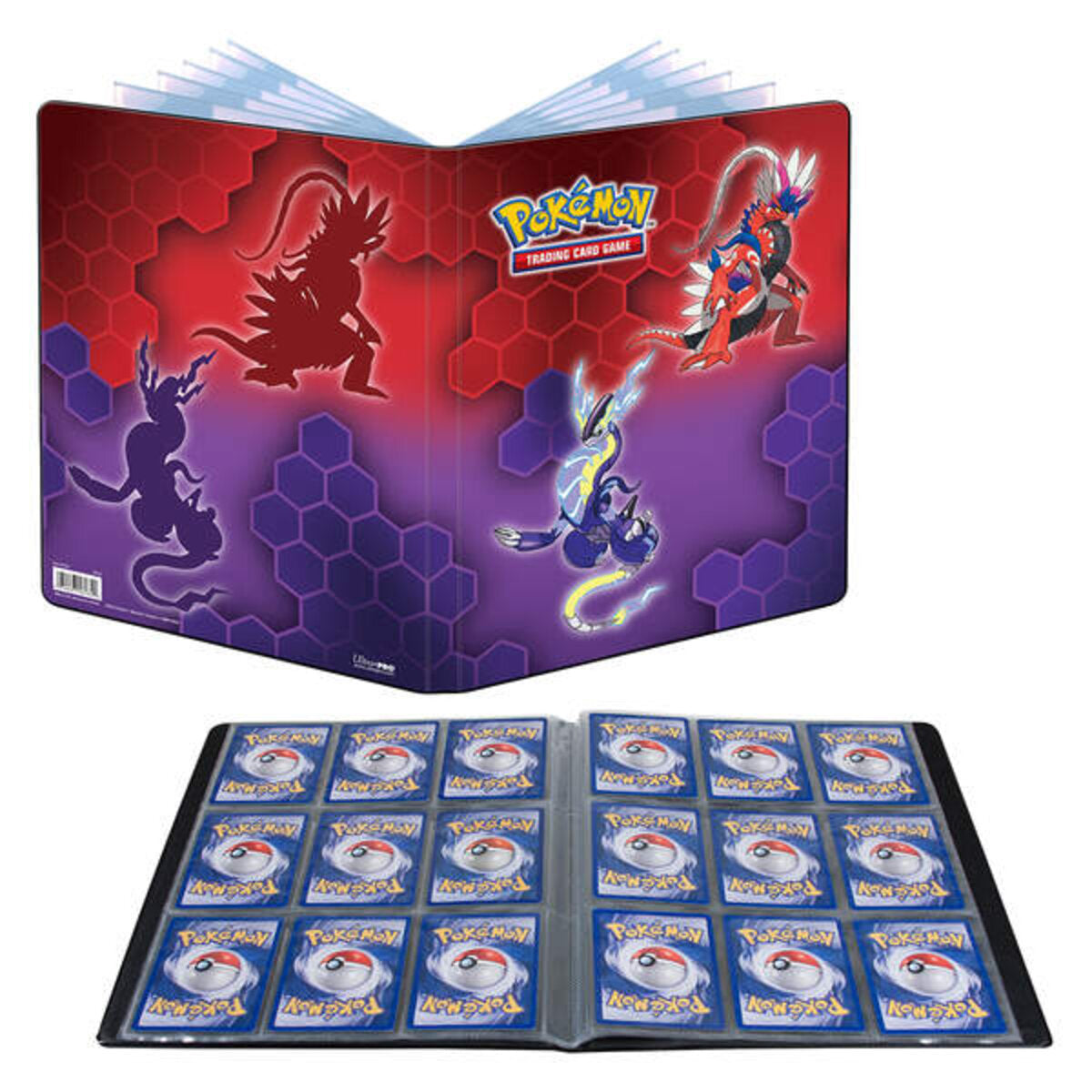 Pokémon PKM Koraidon & Miraidon 9-Pocket Portfolio