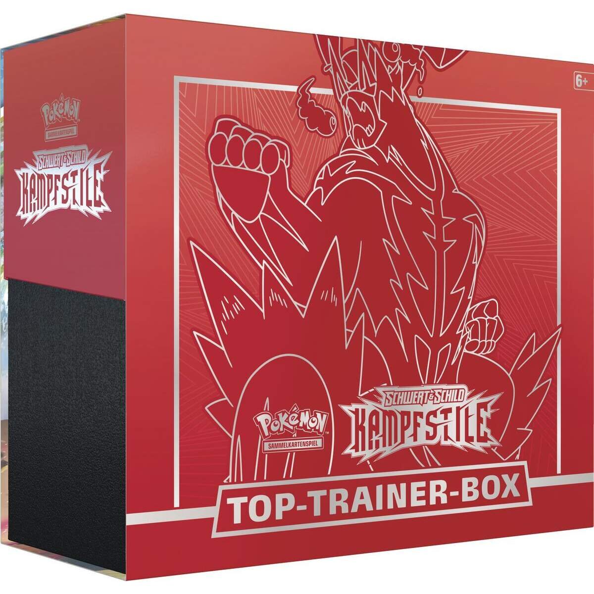 Pokemon Schwert & Schild - Kampfstile Top Trainer Box, 1 Stück, 2-fach sortiert