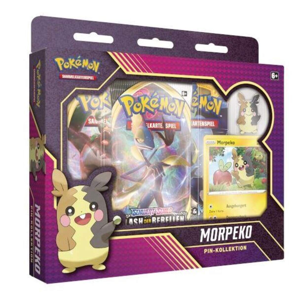 Pokemon Schwert & Schild Pin-Kollektion, sortiert