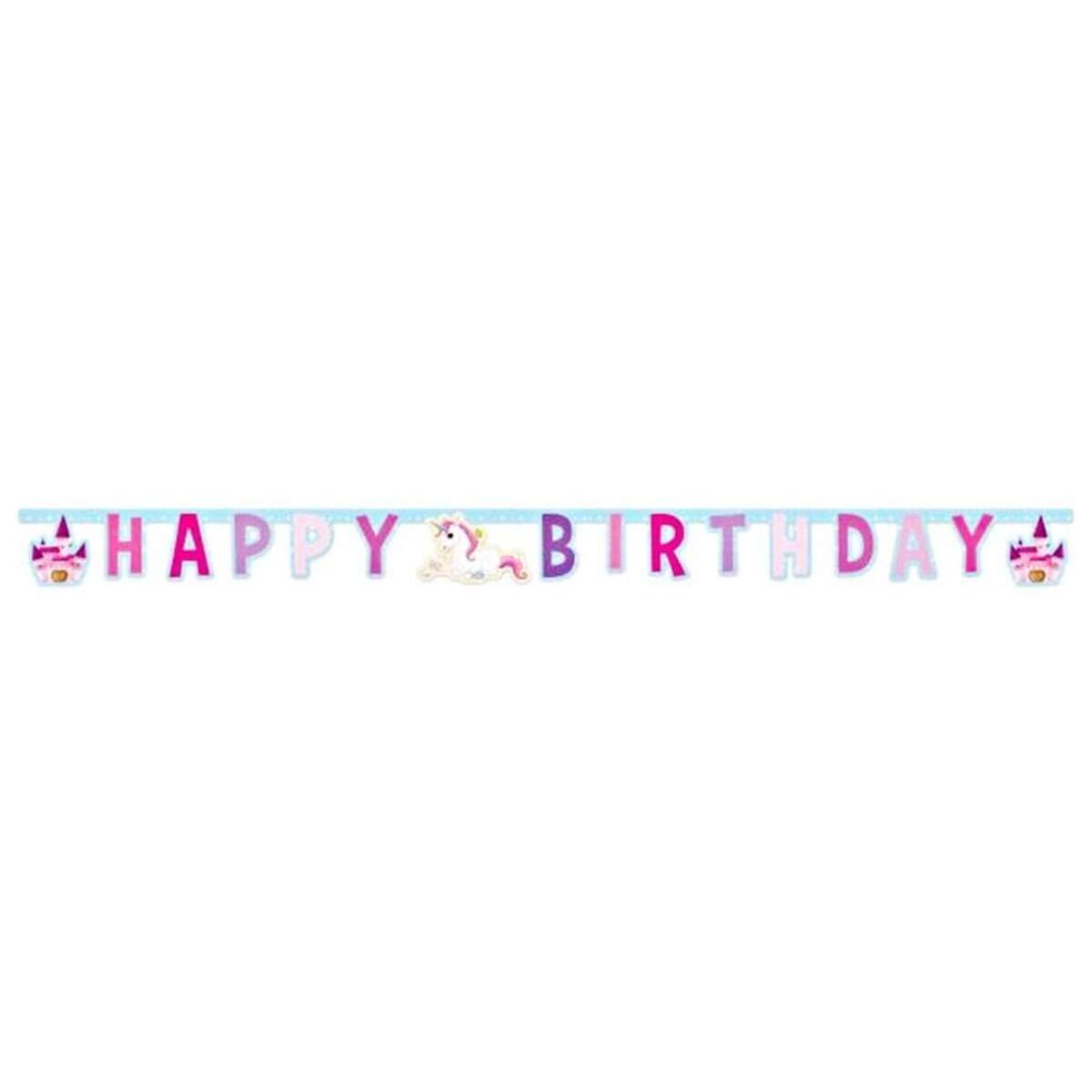 Whimsical Happy Birthday Foil Balloons, 18-in Whimsical Happy Birthday Foil Balloons, 18-in