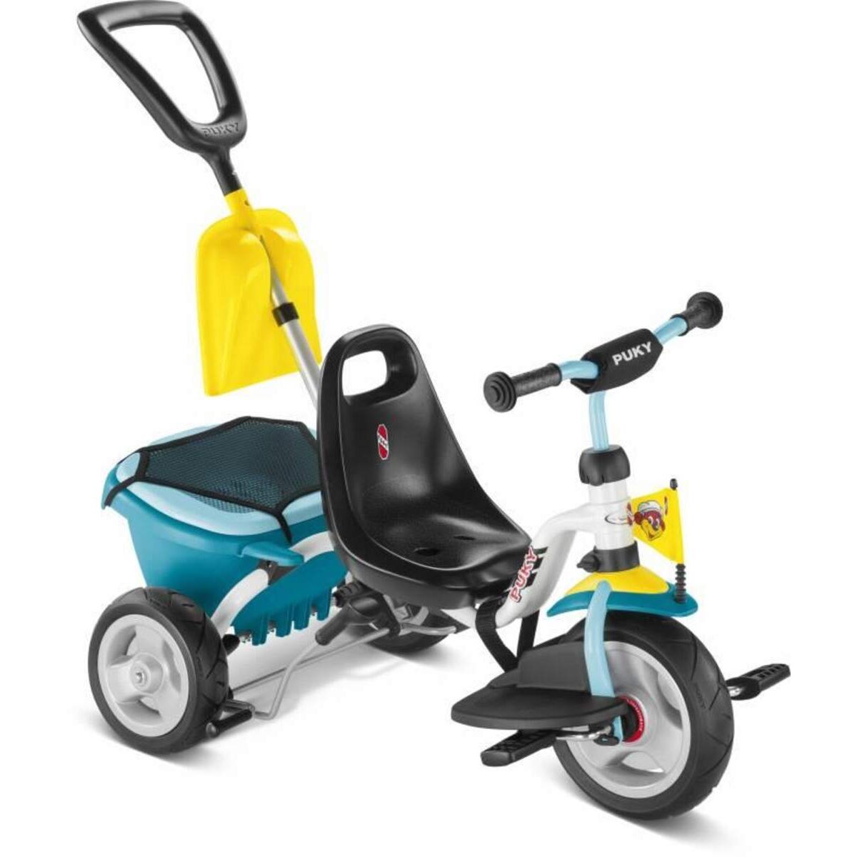PUKY 2437 Dreirad Cat 1 SP, weiß / mint