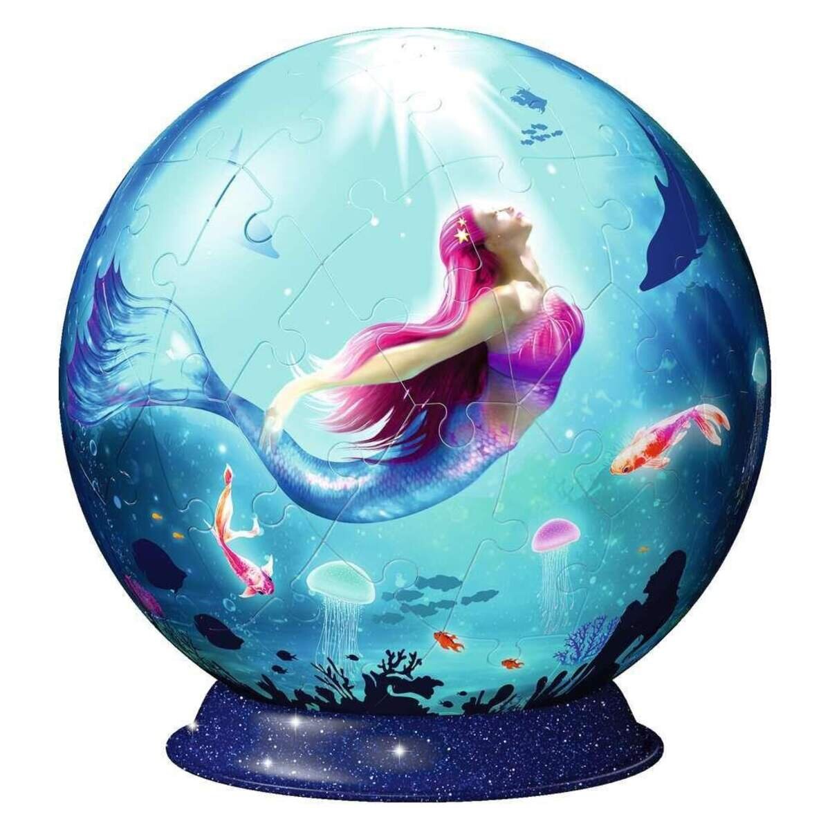Ravensburger 3D Puzzle Bezaubernde Meerjungfrauen 72 Teile