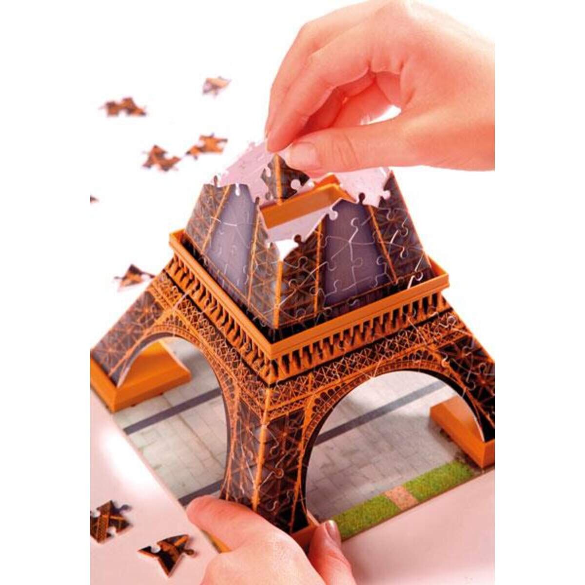 Ravensburger 3D Puzzle Eiffelturm, 216 Teile