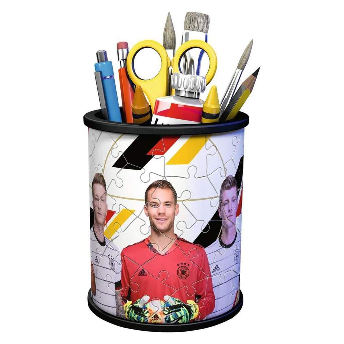 Ravensburger 3D Puzzle Utensilo Die Mannschaft EM2020, 54 Teile