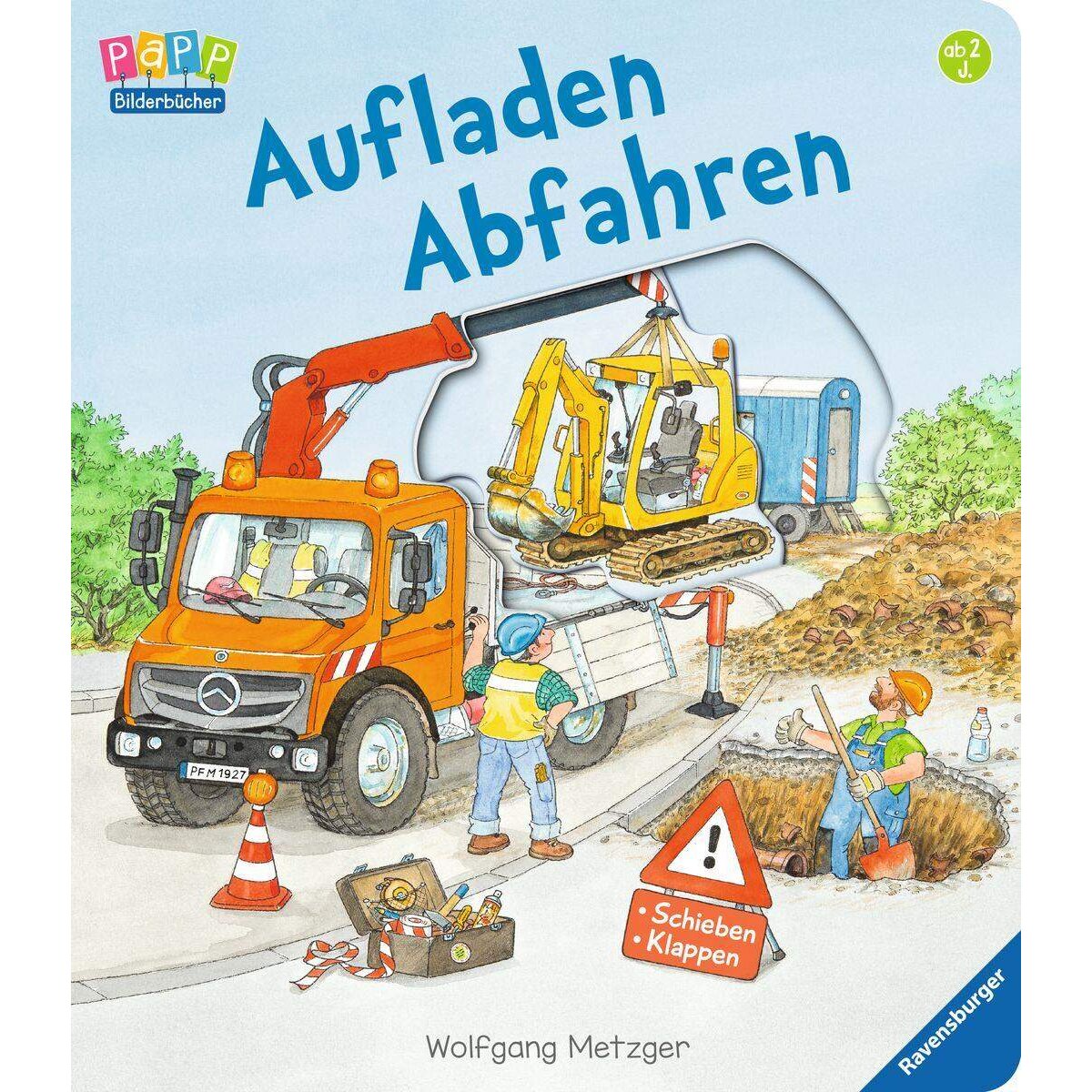 Ravensburger Aufladen Abfahren