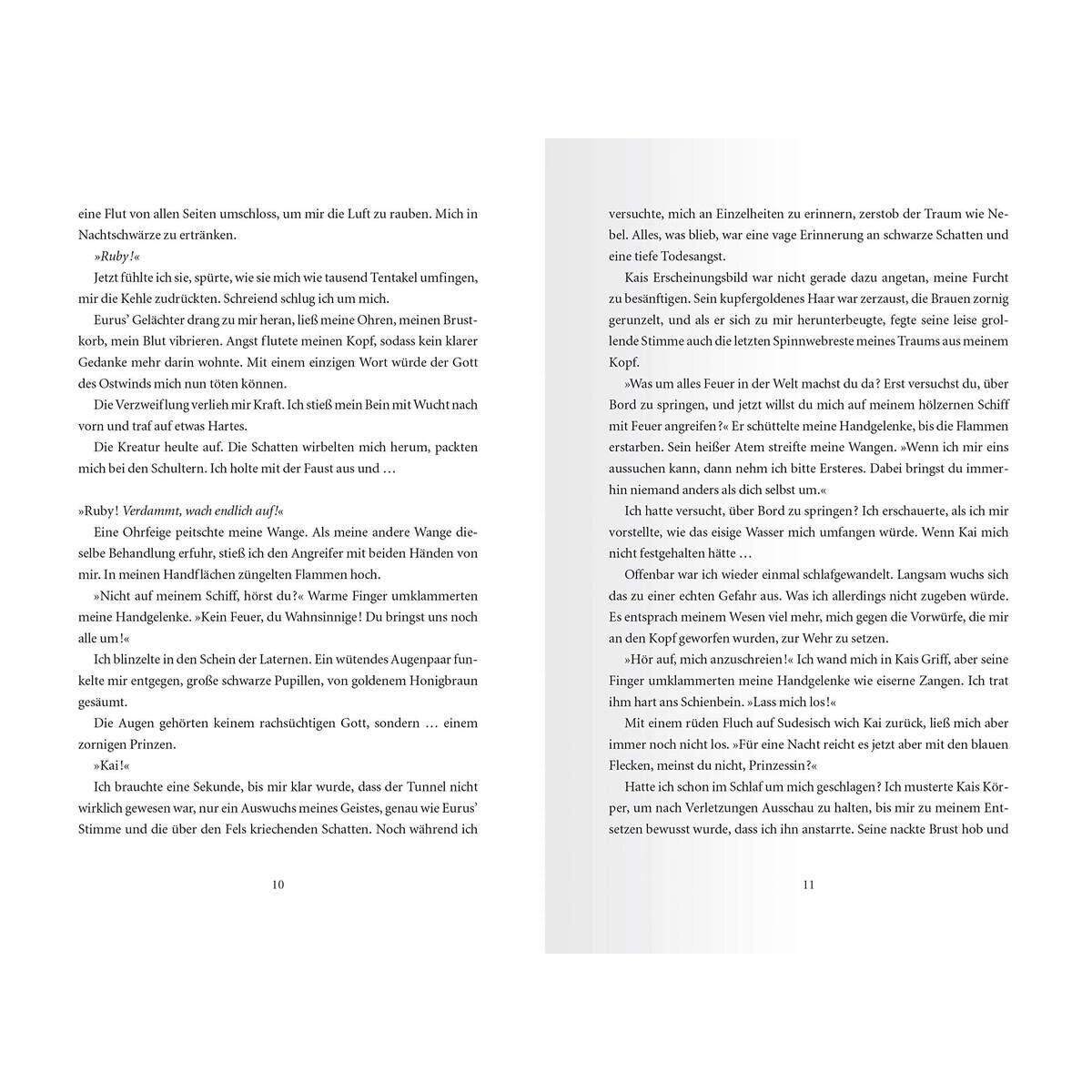 Ravensburger Blake, Fire & Frost, Band 3: Von der Dunkelheit geliebt