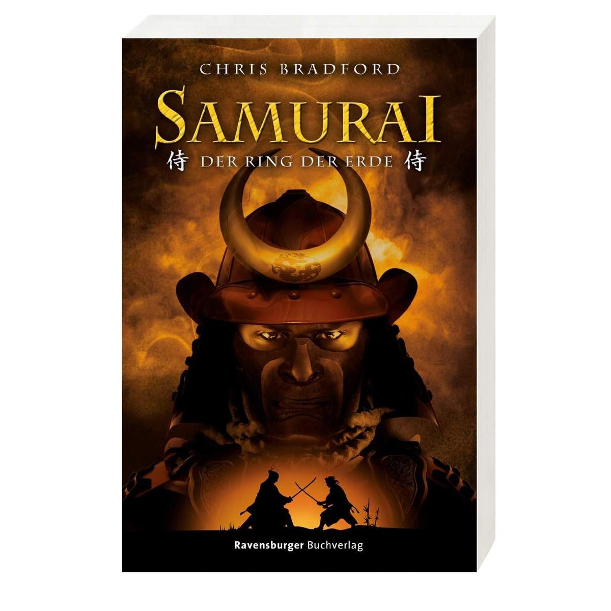 Ravensburger Bradford, Samurai Bd. 4: Der Ring der Erde