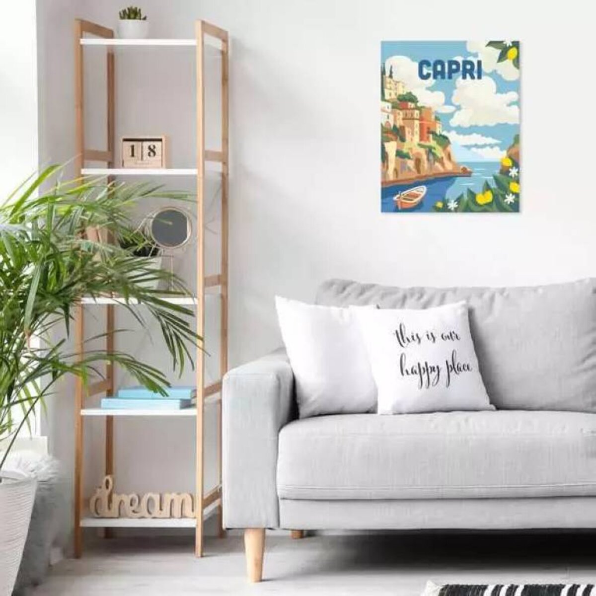 Ravensburger CreArt Malen nach Zahlen Capri