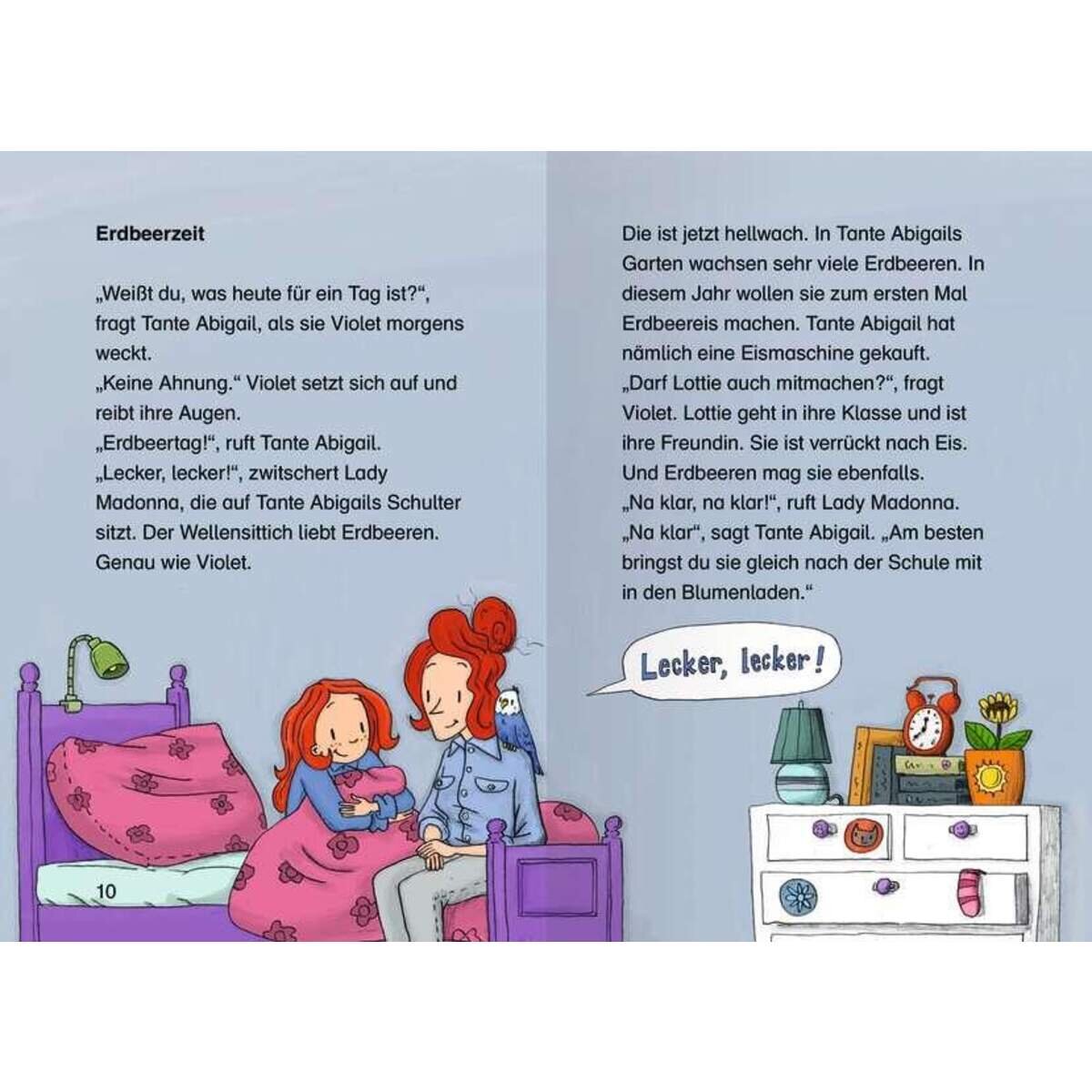 Ravensburger Der magische Blumenladen für Erstleser, Band 4 - Die gestohlene Freundin