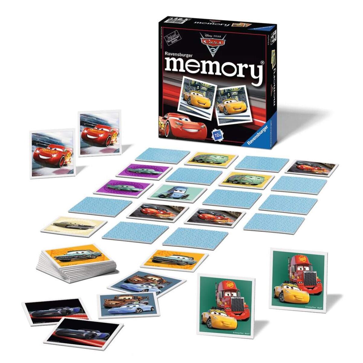 Ravensburger Disney Pixar Cars 3 memory