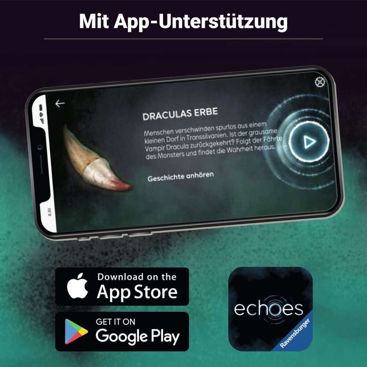 Ravensburger Echoes echoes Draculas Erbe