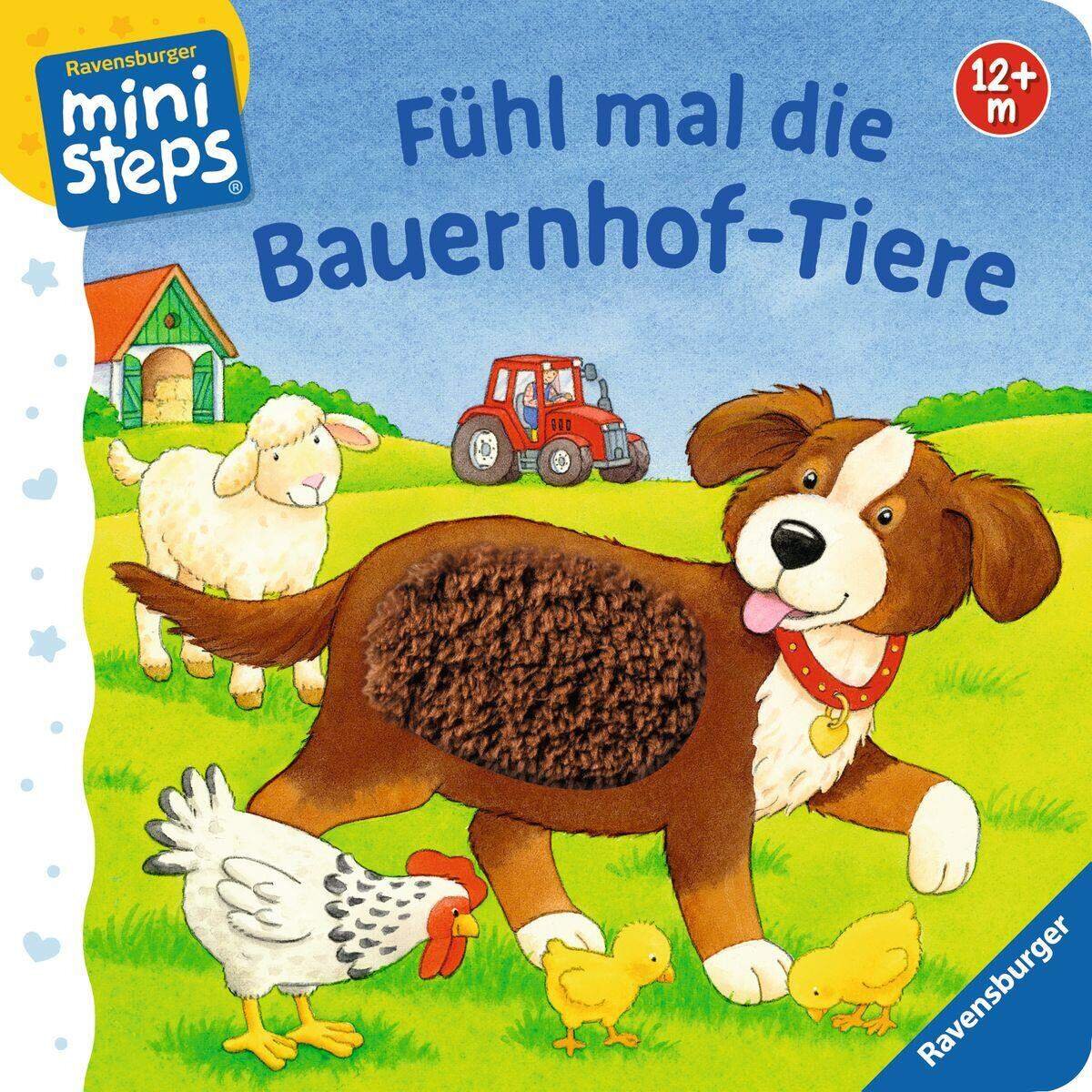 Ravensburger Fühl mal Bauernhof-Tiere