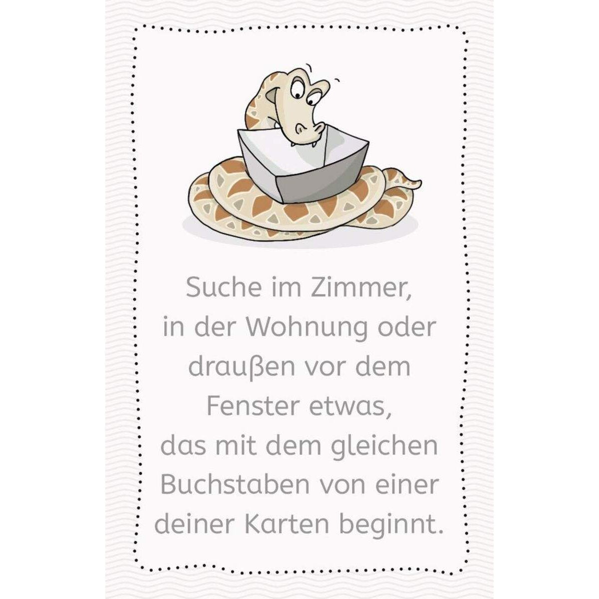 Ravensburger Kartenspiel Erste Buchstaben