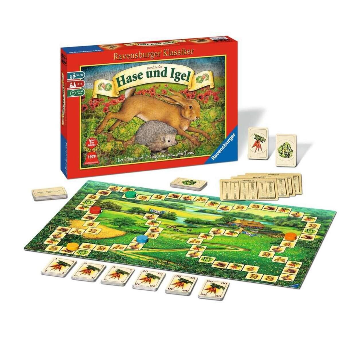 Ravensburger Klassiker Hase und Igel