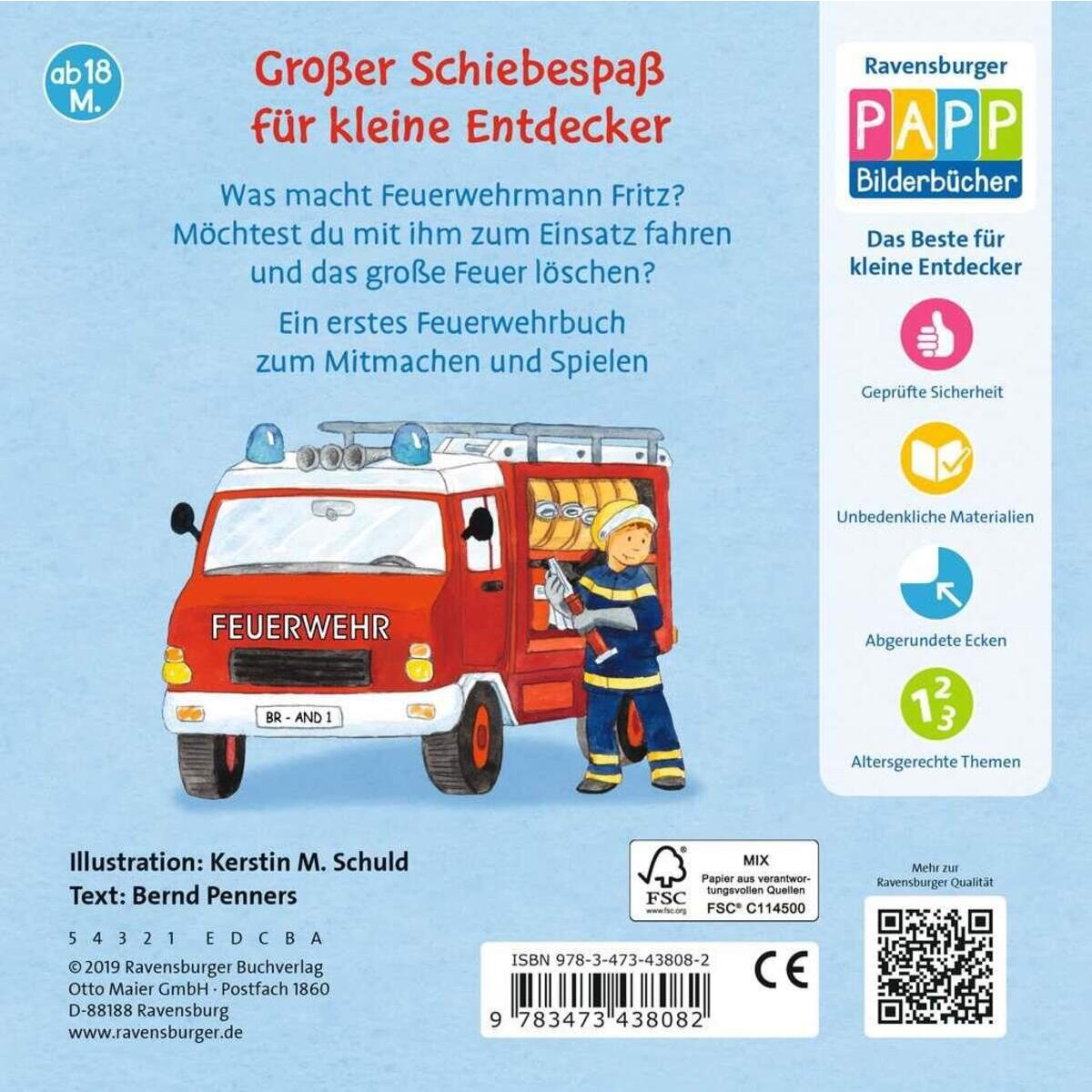 Ravensburger Komm mit mir zur Feuerwehr