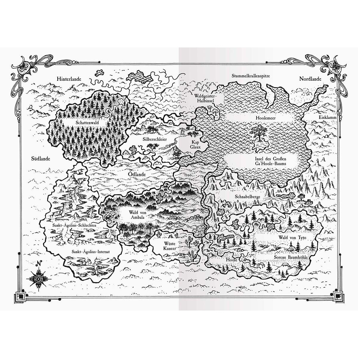 Ravensburger Lasky, Die Legende der Wächter, Band. 13: Das Nebelschloss