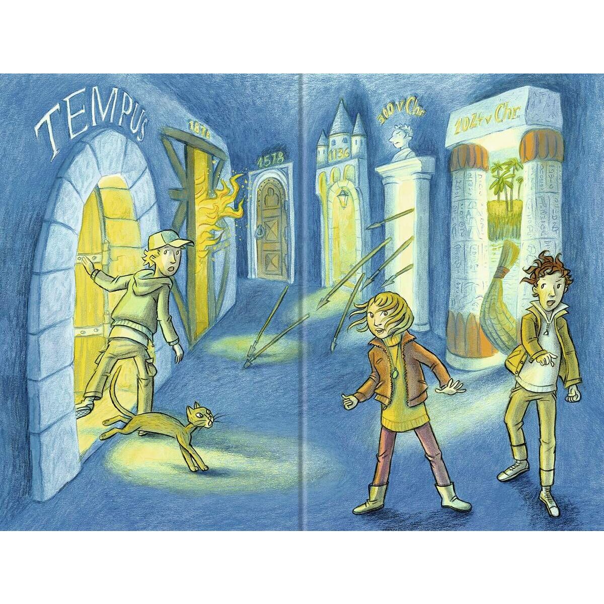 Ravensburger Lenk, Band 37: Goldrausch im Wilden Westen