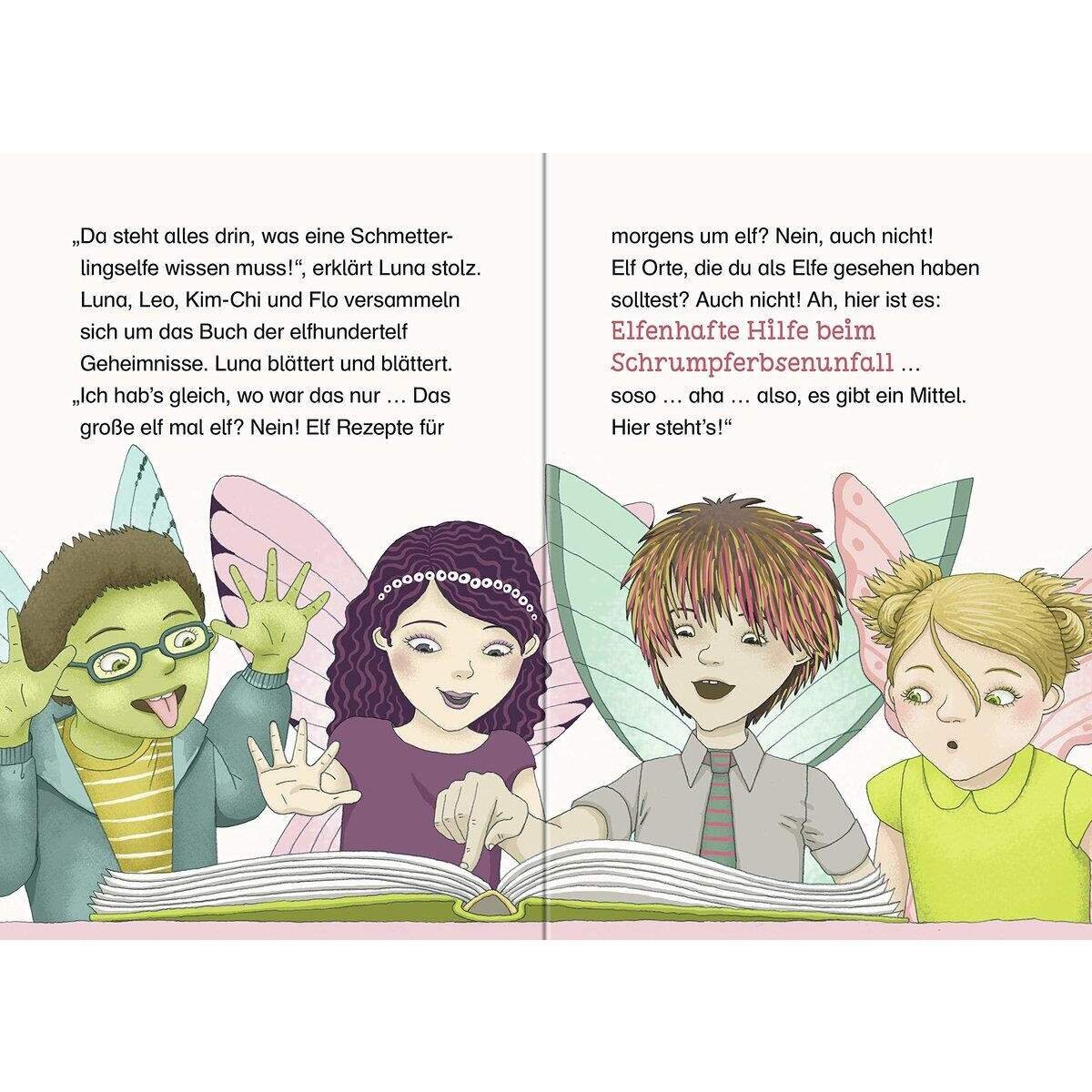 Ravensburger Leonie Looping, Band 3: Der verrückte Schrumpferbsen-Unfall