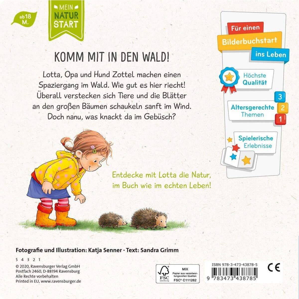 Ravensburger Lotta entdeckt die Welt: Wald