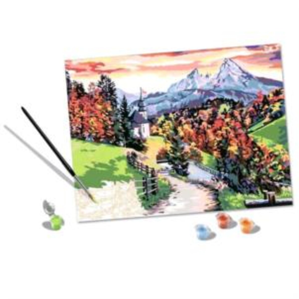 Ravensburger Malen nach Zahlen - Bayerische Herbstimpression