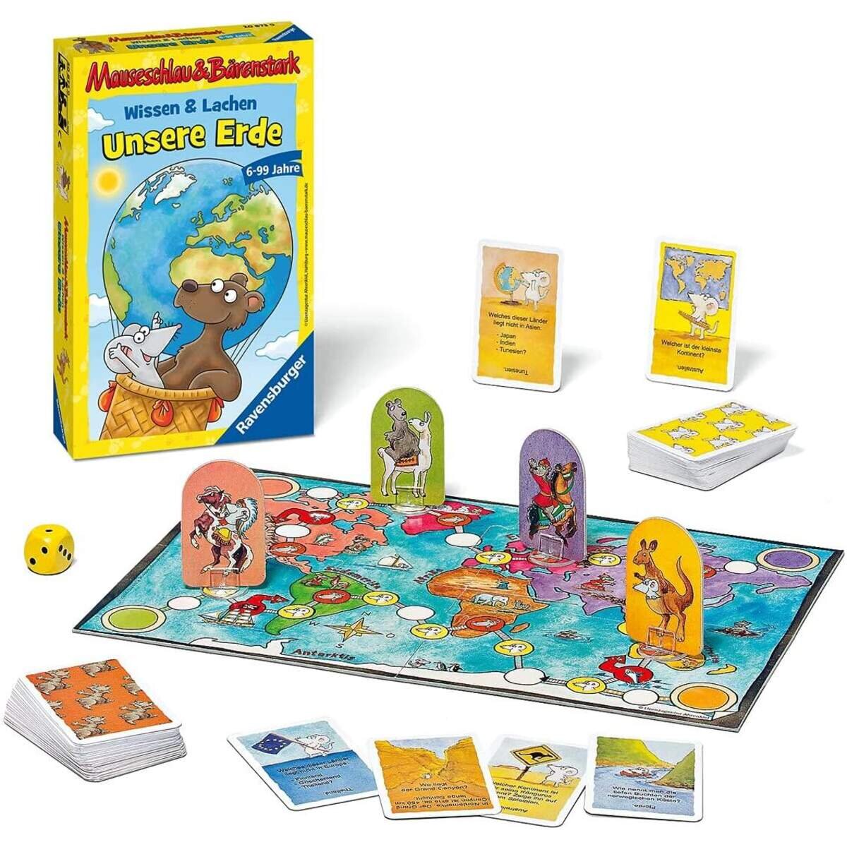 Ravensburger Mauseschlau & Bärenstark Wissen und Lachen