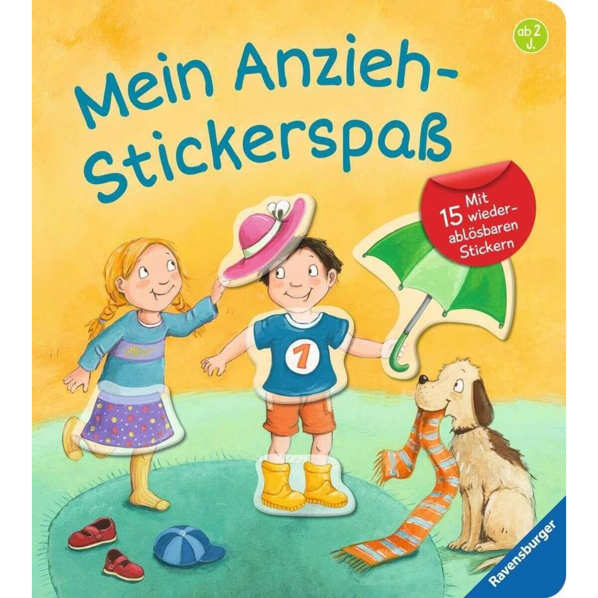 Ravensburger Mein Anzieh-Stickerspaß