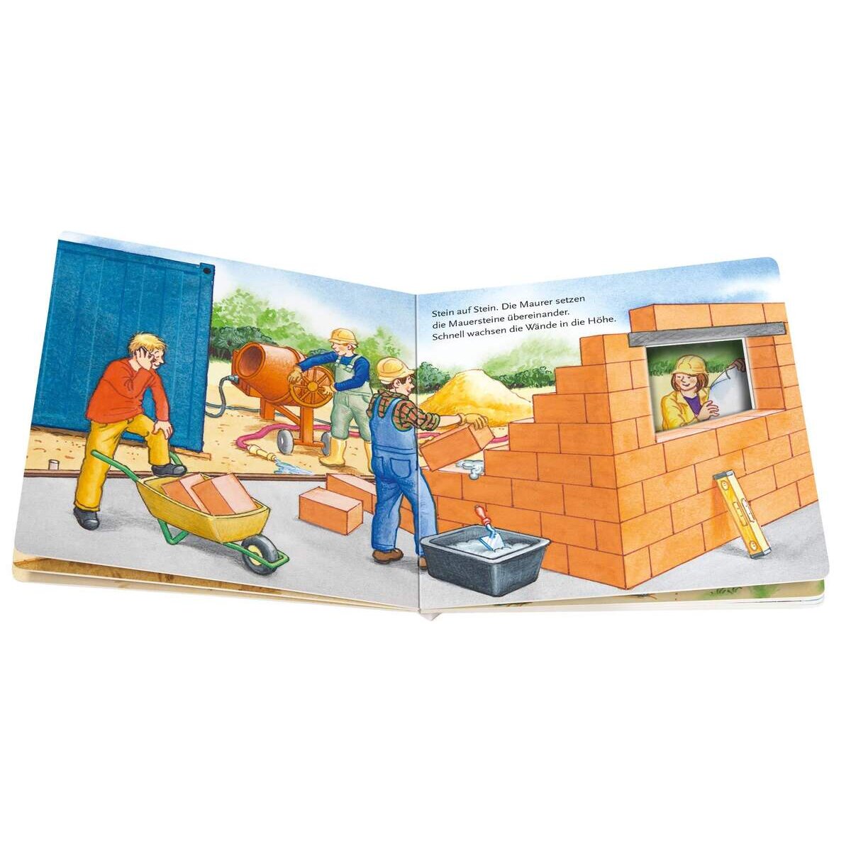 Ravensburger Mein Baustellen Gucklochbuch