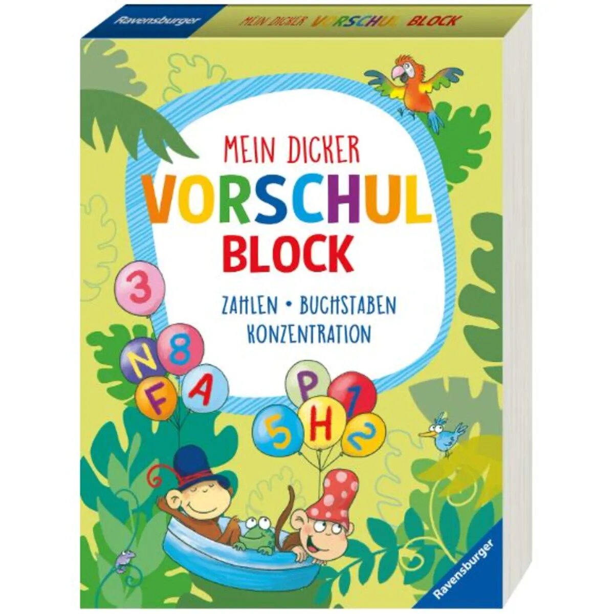 Ravensburger Mein dicker Vorschulblock