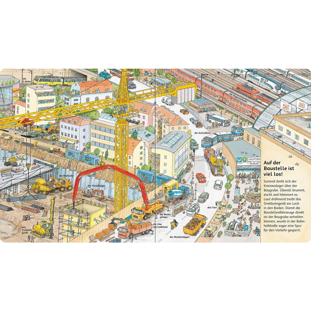 Ravensburger Mein großes Bilder-Wörterbuch: Fahrzeuge