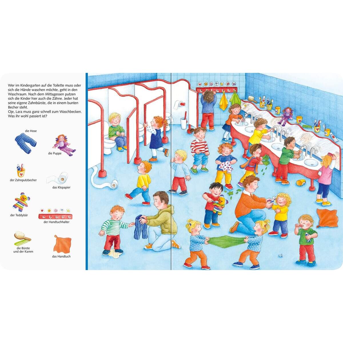 Ravensburger Mein großes Sachen suchen: Im Kindergarten