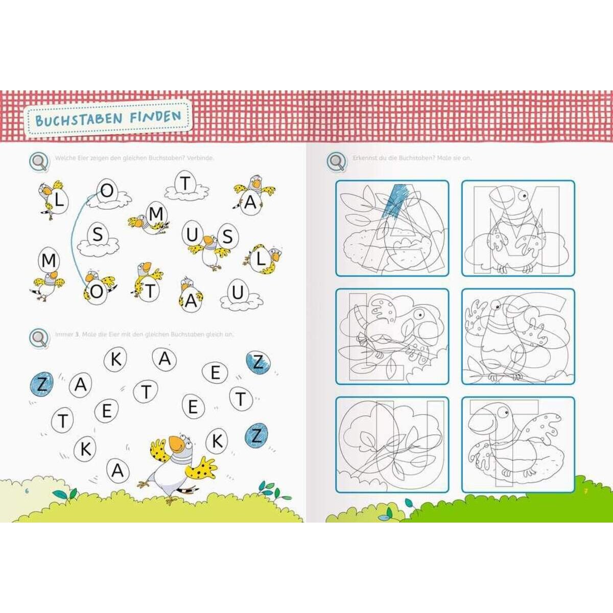 Ravensburger Mein Schulstart-Buch