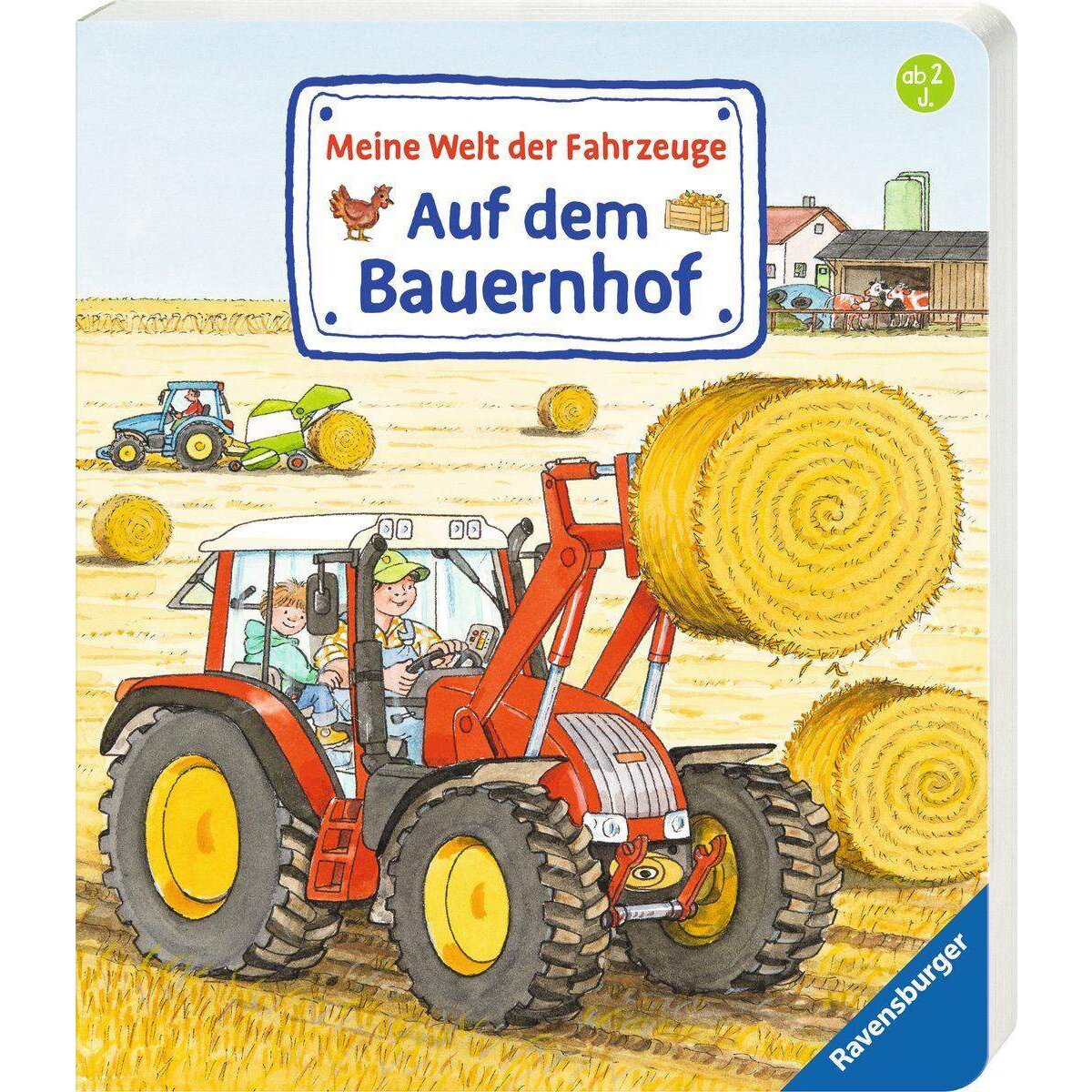 Ravensburger Meine Welt der Fahrzeuge Auf dem Bauernhof