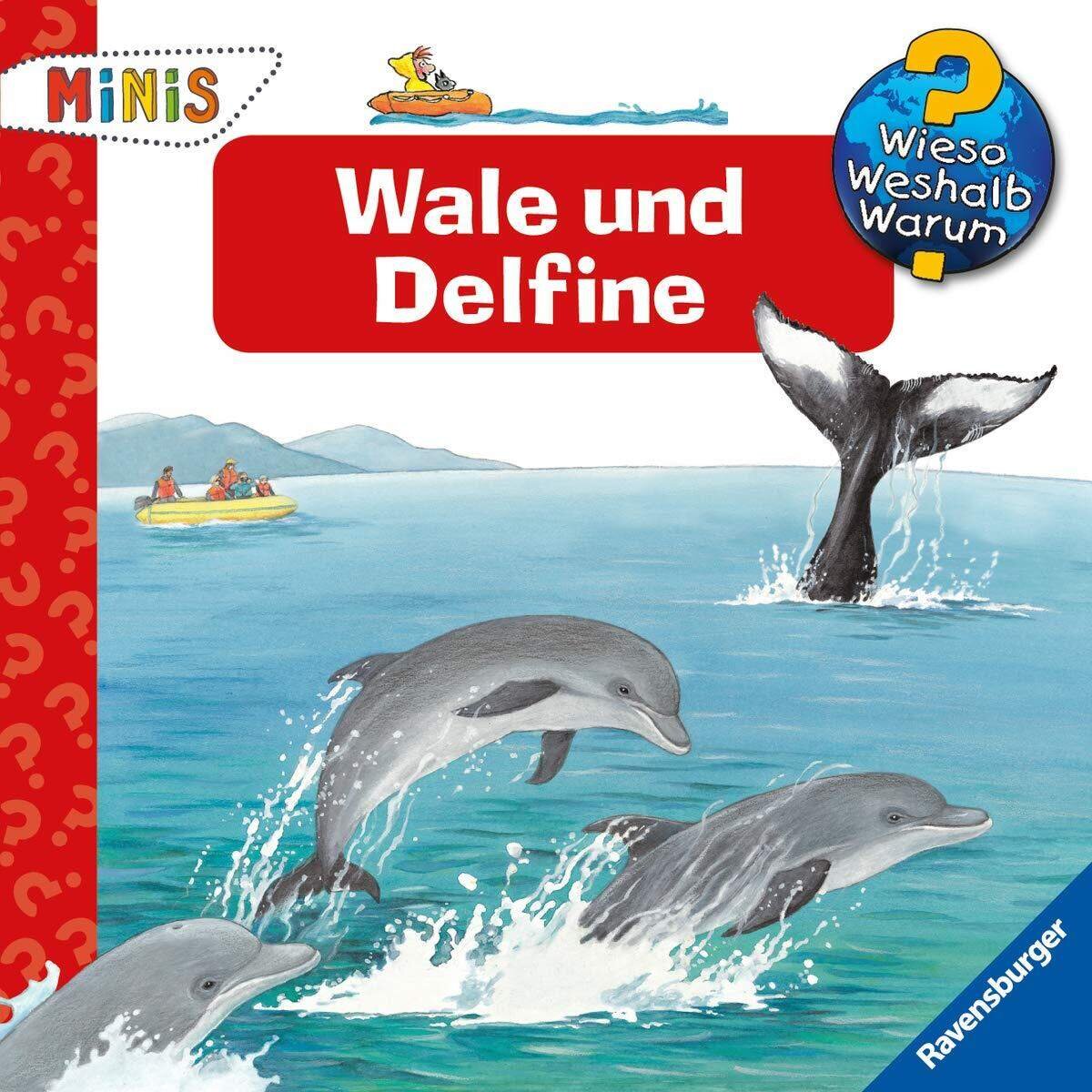 Ravensburger Mini-Bilderspaß: Wieso? Weshalb? Warum? Wale und Delfine