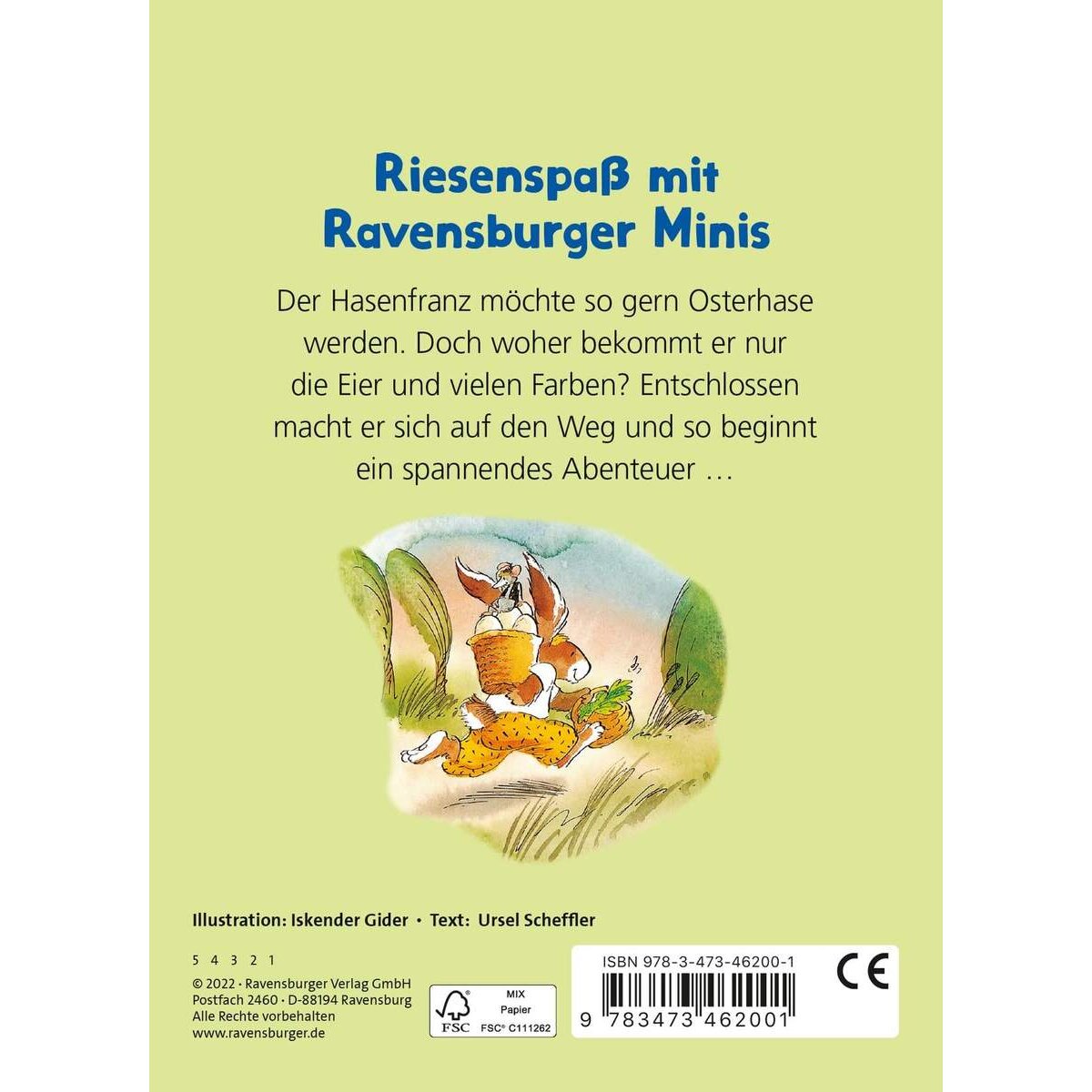 Ravensburger Minis: Der Hasenfranz und das Osternest