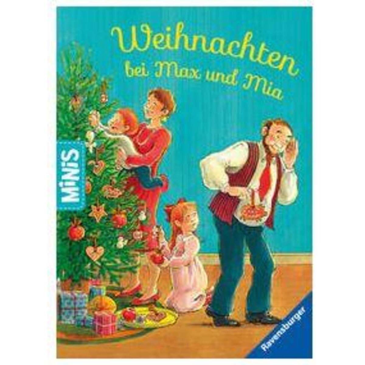 Ravensburger Minis: Weihnachten bei Max und Mia