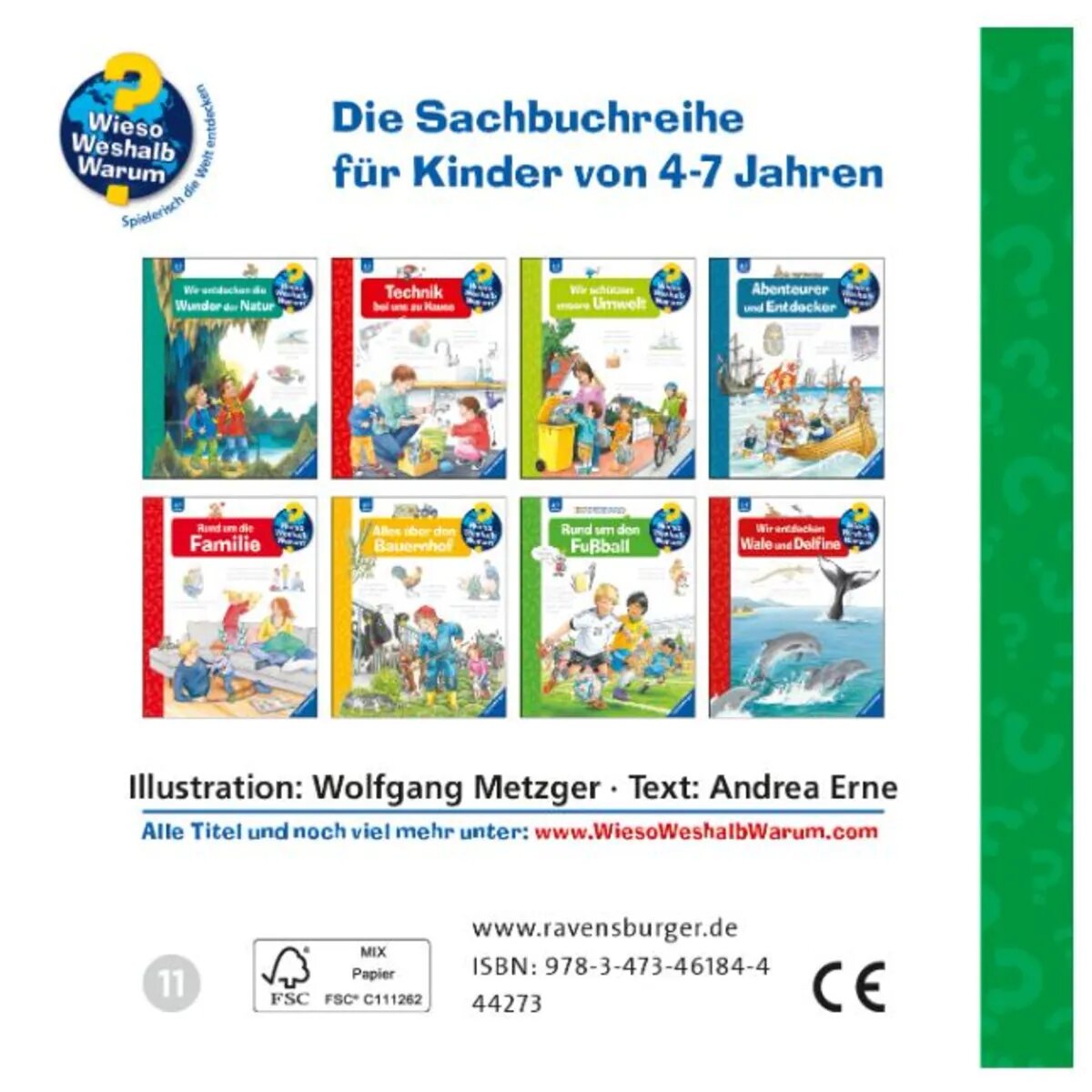 Ravensburger Minis: Wieso? Weshalb? Warum? - Berge